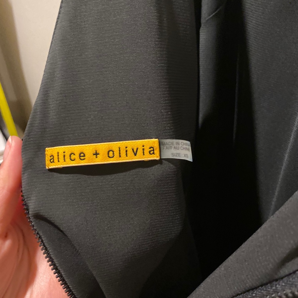 Simple Black Alice and Olivia Slip